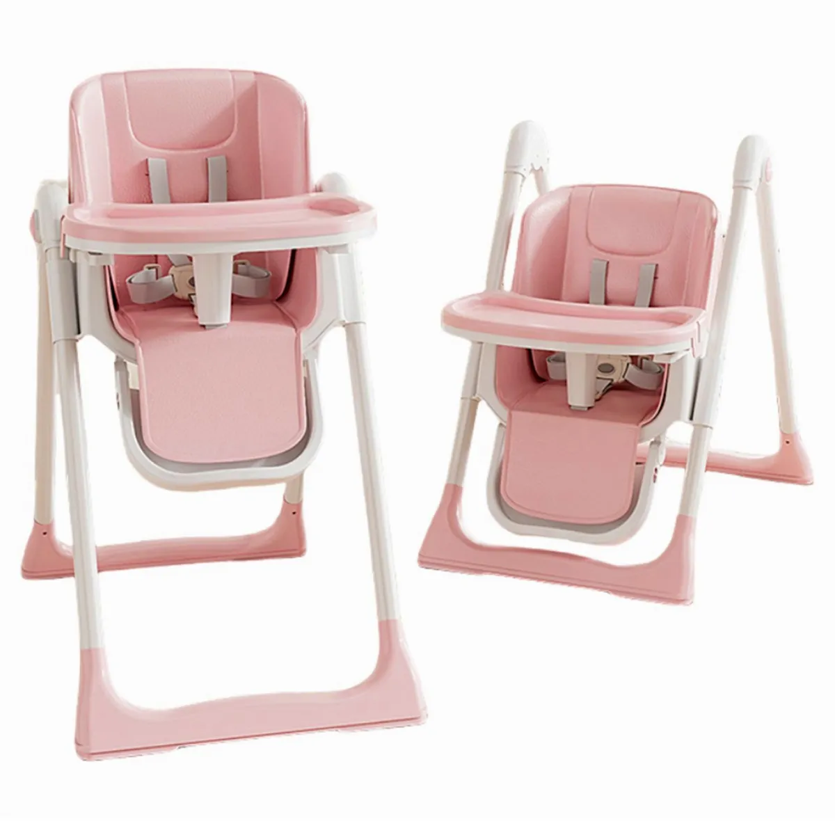 SILLA DE COMER VANCOUVER ROSA 5 EN 1 - 4