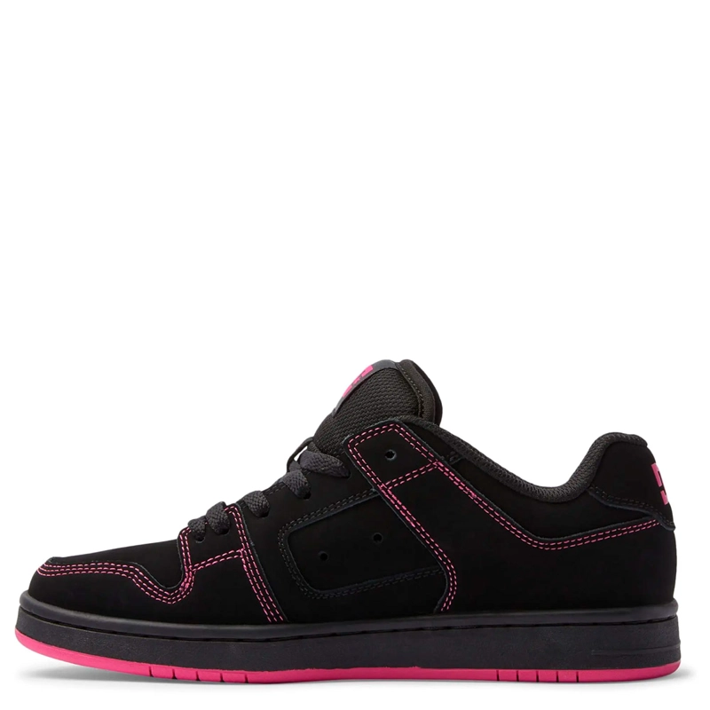 ZAPATILLAS MUJER DC SHOES URBANO NEGRO MANTECA 4 CUERO - 3