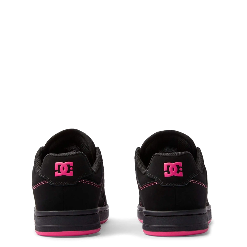 ZAPATILLAS MUJER DC SHOES URBANO NEGRO MANTECA 4 CUERO - 5