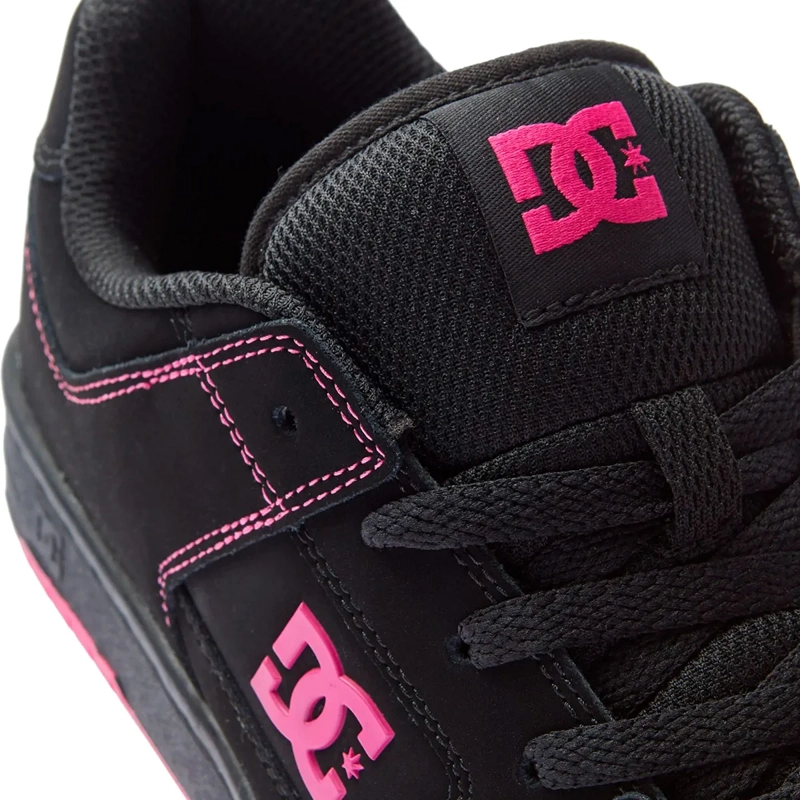 ZAPATILLAS MUJER DC SHOES URBANO NEGRO MANTECA 4 CUERO - 8