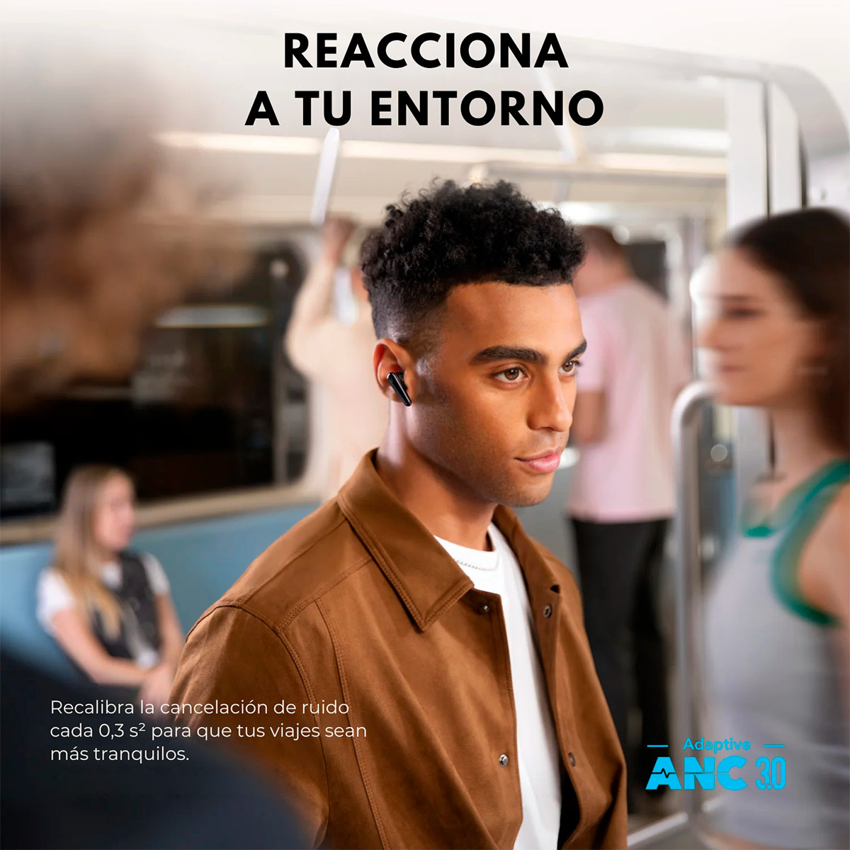 AUDÍFONOS SOUNDCORE IN EAR LIBERTY 4 PRO BLUETOOTH - 7