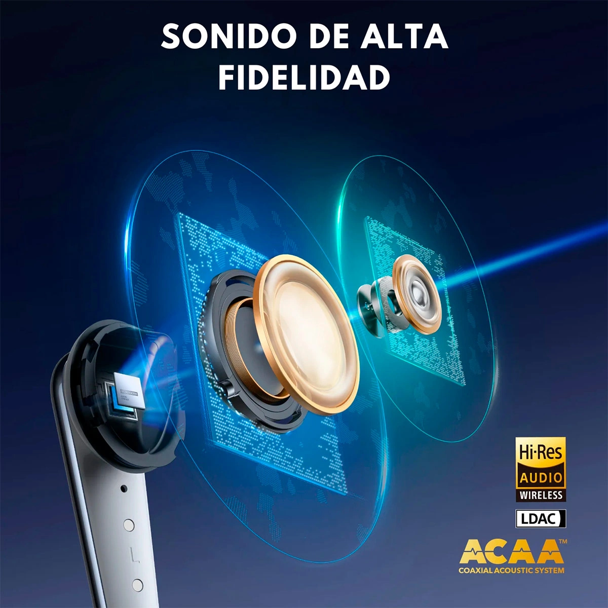 AUDÍFONOS SOUNDCORE IN EAR LIBERTY 4 PRO BLUETOOTH - 8