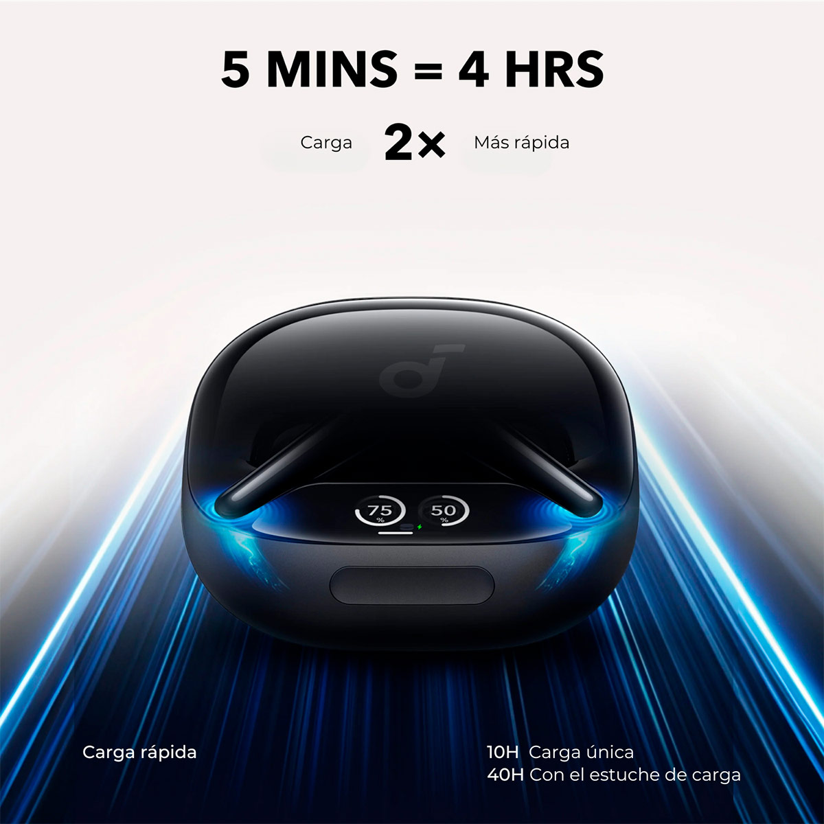 AUDÍFONOS SOUNDCORE IN EAR LIBERTY 4 PRO BLUETOOTH - 9