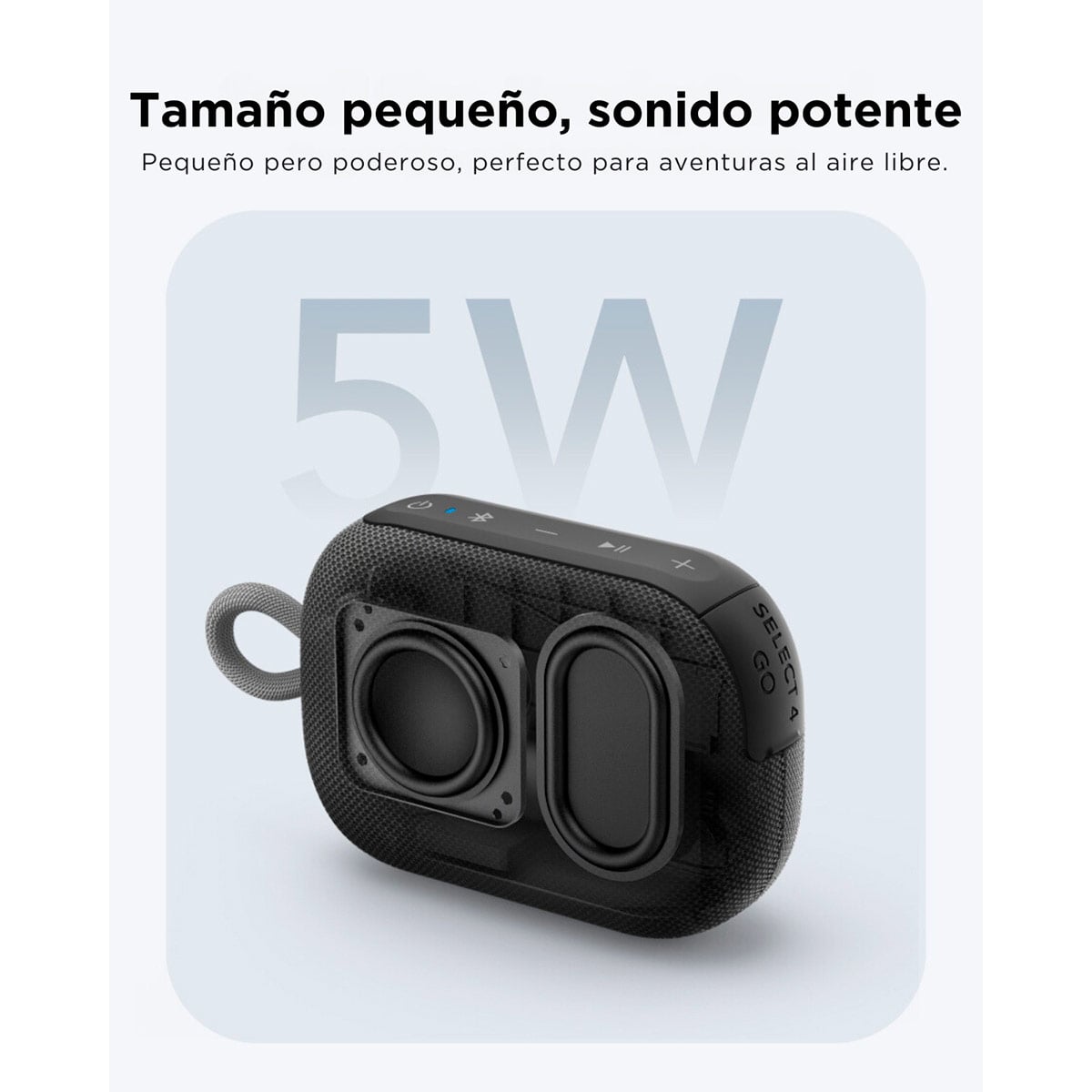 PARLANTE BLUETOOTH SOUNDCORE SELECT 4 GO - 6
