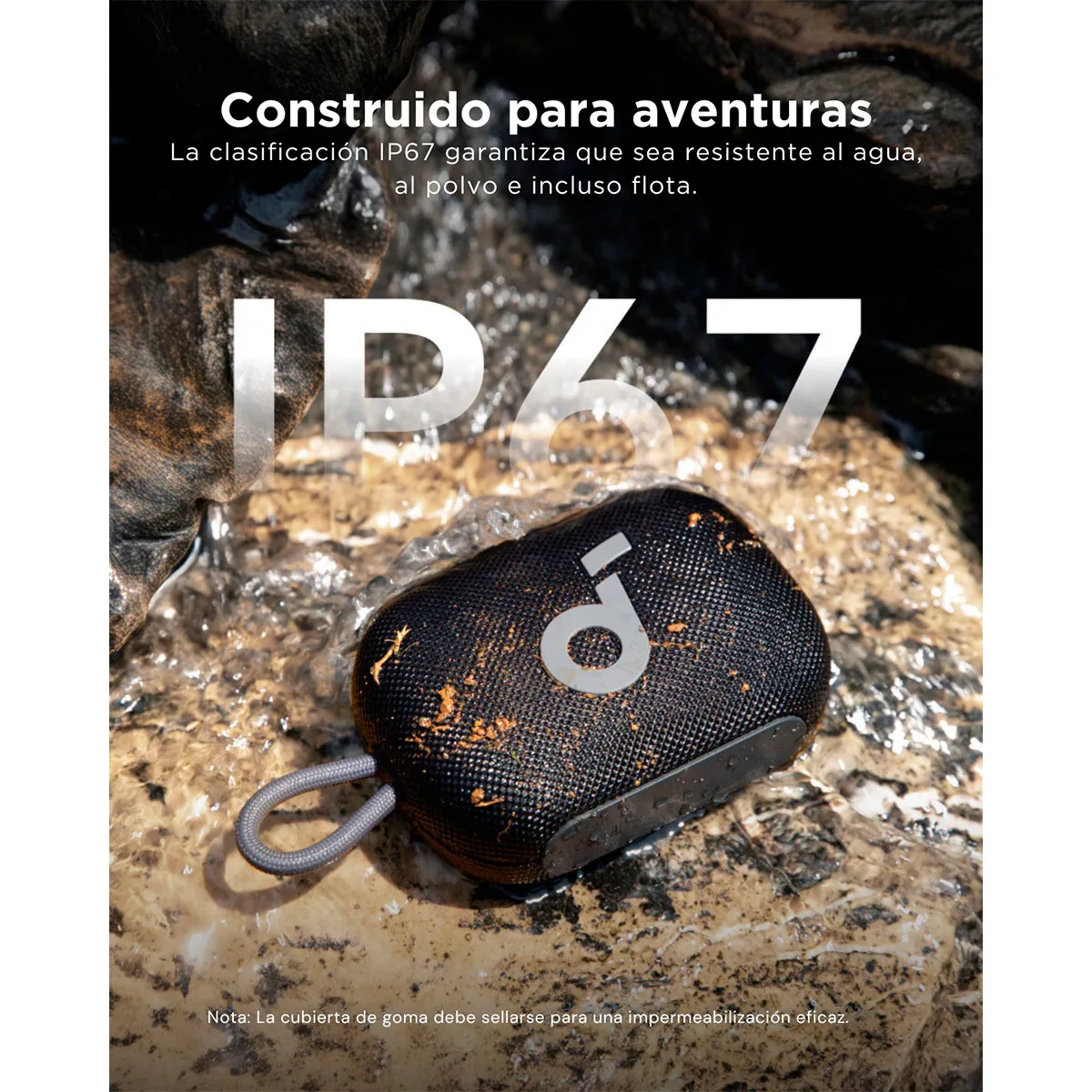 PARLANTE BLUETOOTH SOUNDCORE SELECT 4 GO - 7