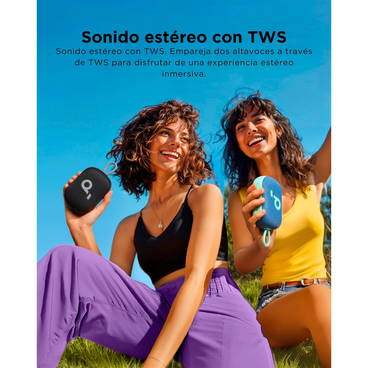 PARLANTE BLUETOOTH SOUNDCORE SELECT 4 GO - 9