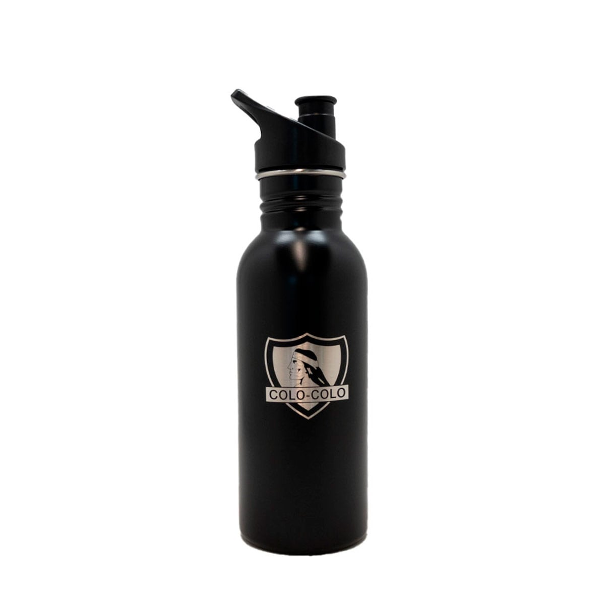 BOTELLA METÁLICA KEEP COLO-COLO 600 ML NEGRO - 1