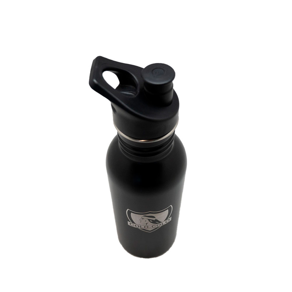 BOTELLA METÁLICA KEEP COLO-COLO 600 ML NEGRO - 4