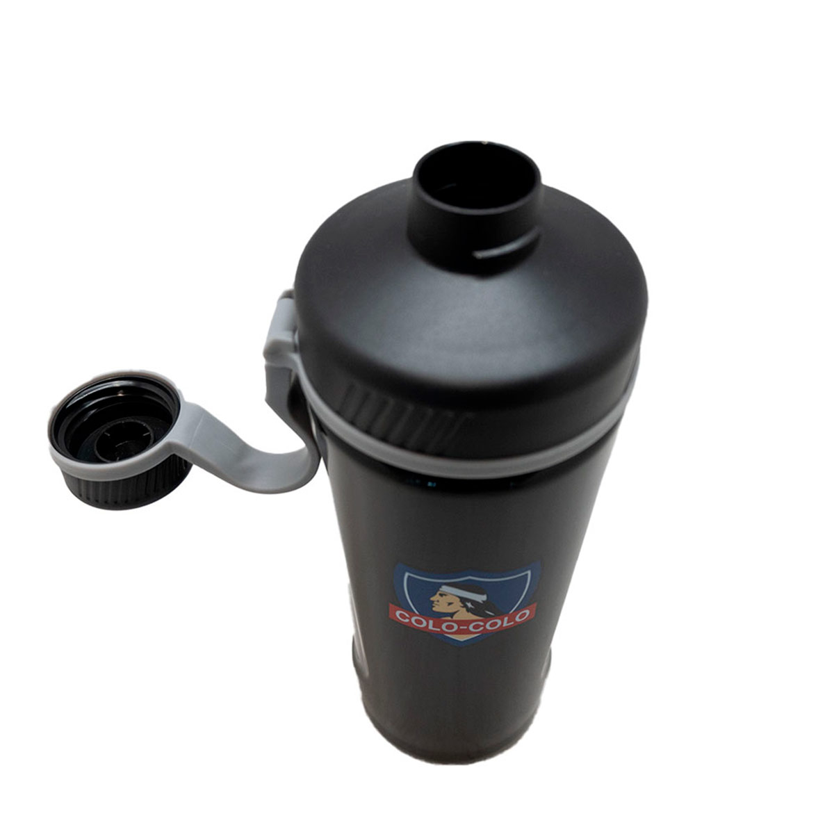SHAKER METÁLICO KEEP COLO-COLO 950 ML NEGRO - 4