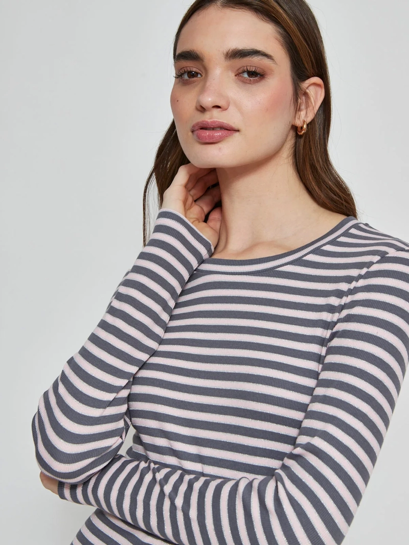 VESTIDO MUJER AEROPOSTALE ALGODÓN MANGA LARGA - 4
