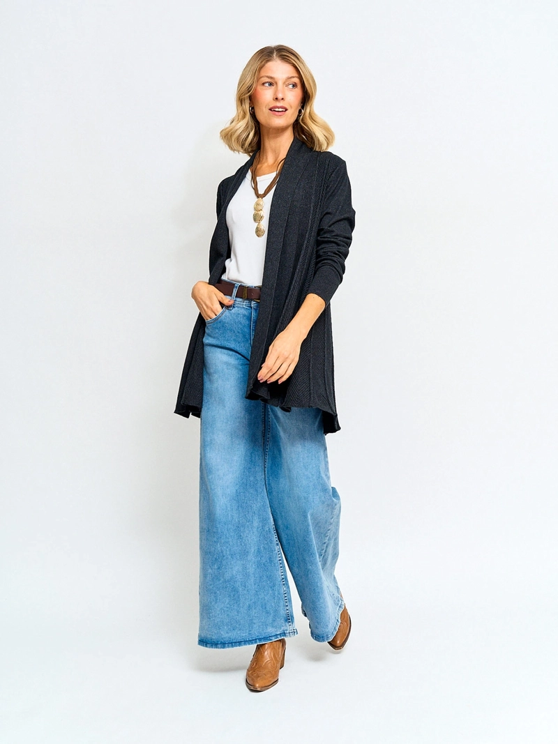 CARDIGAN MUJER TATIENNE TRENZAS - 4