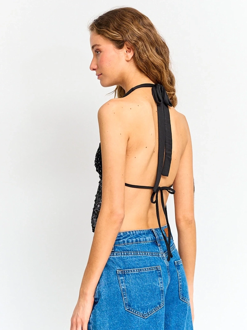 BLUSA MUJER INDEX SIN MANGAS - 2