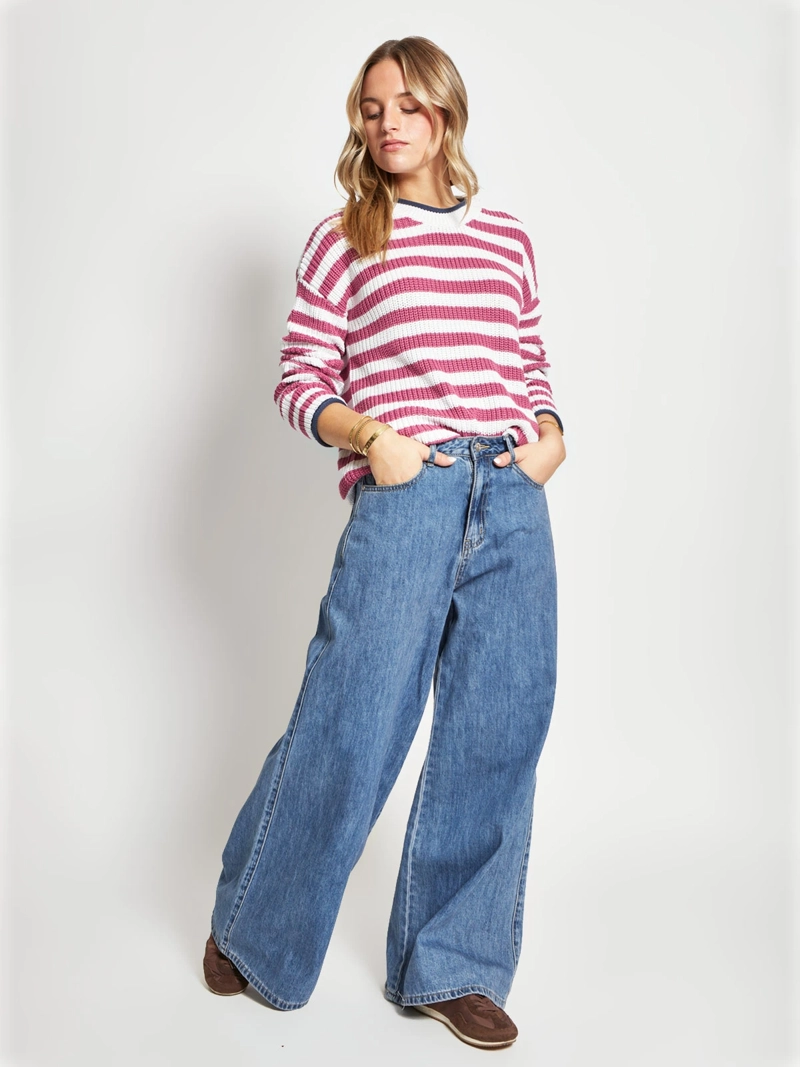 SWEATER MUJER AEROPOSTALE CALADO - 4