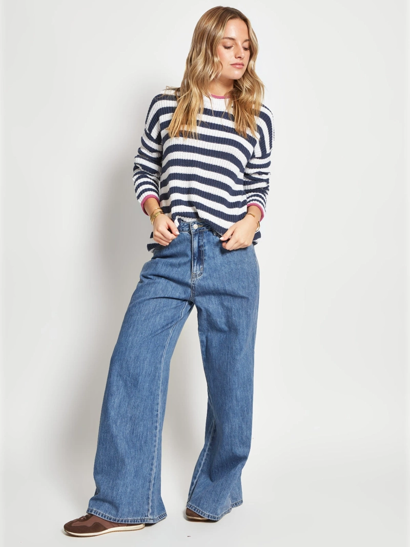SWEATER MUJER AEROPOSTALE CALADO - 4