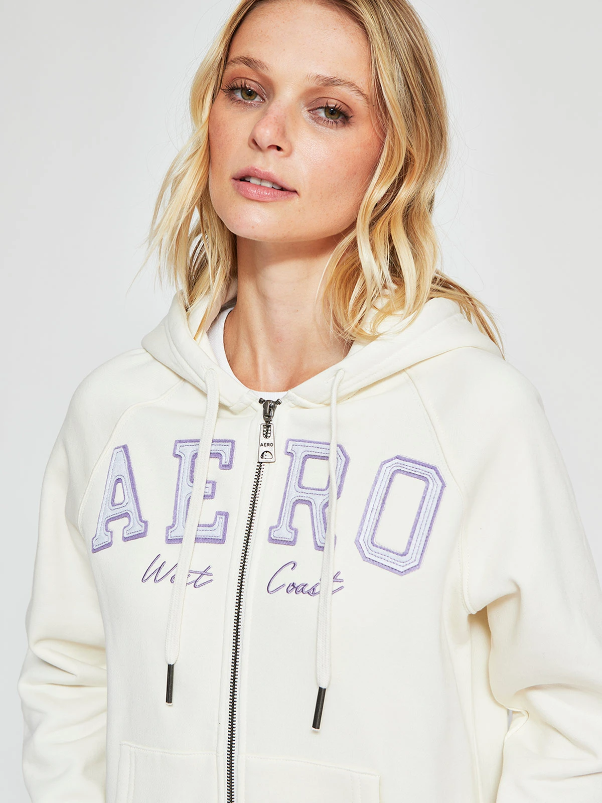 POLERÓN MUJER AEROPOSTALE ALGODÓN  - 3