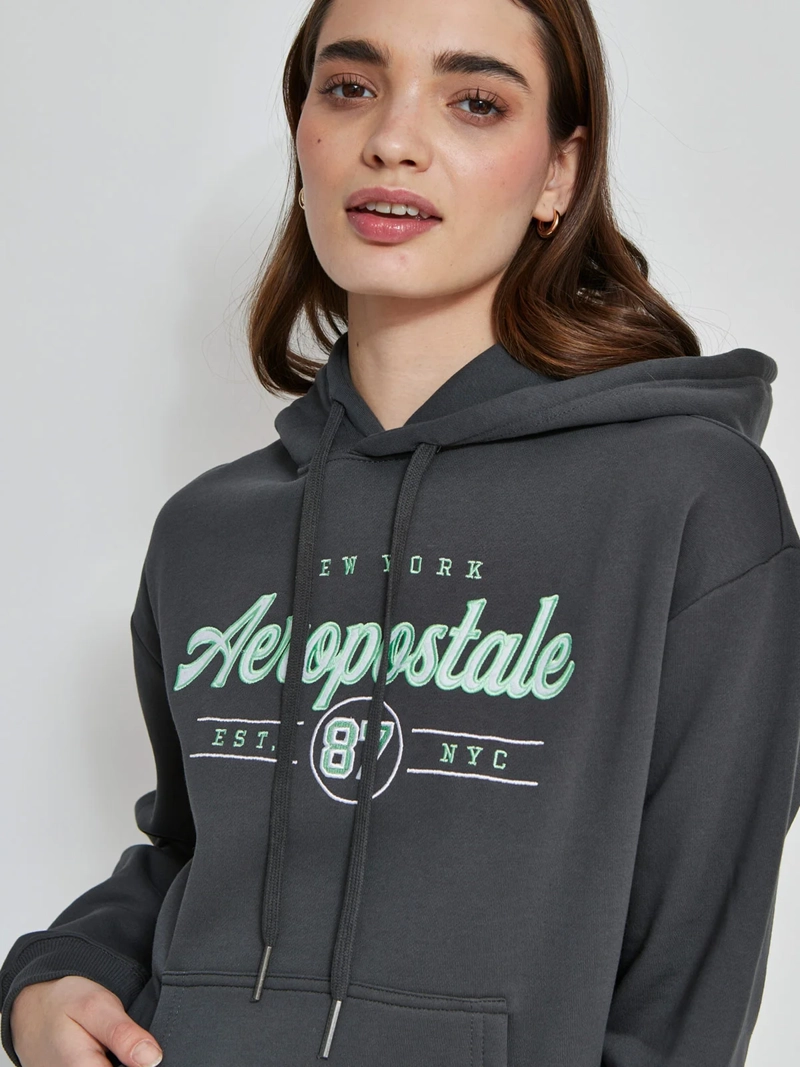 POLERÓN MUJER AEROPOSTALE ALGODÓN  - 3