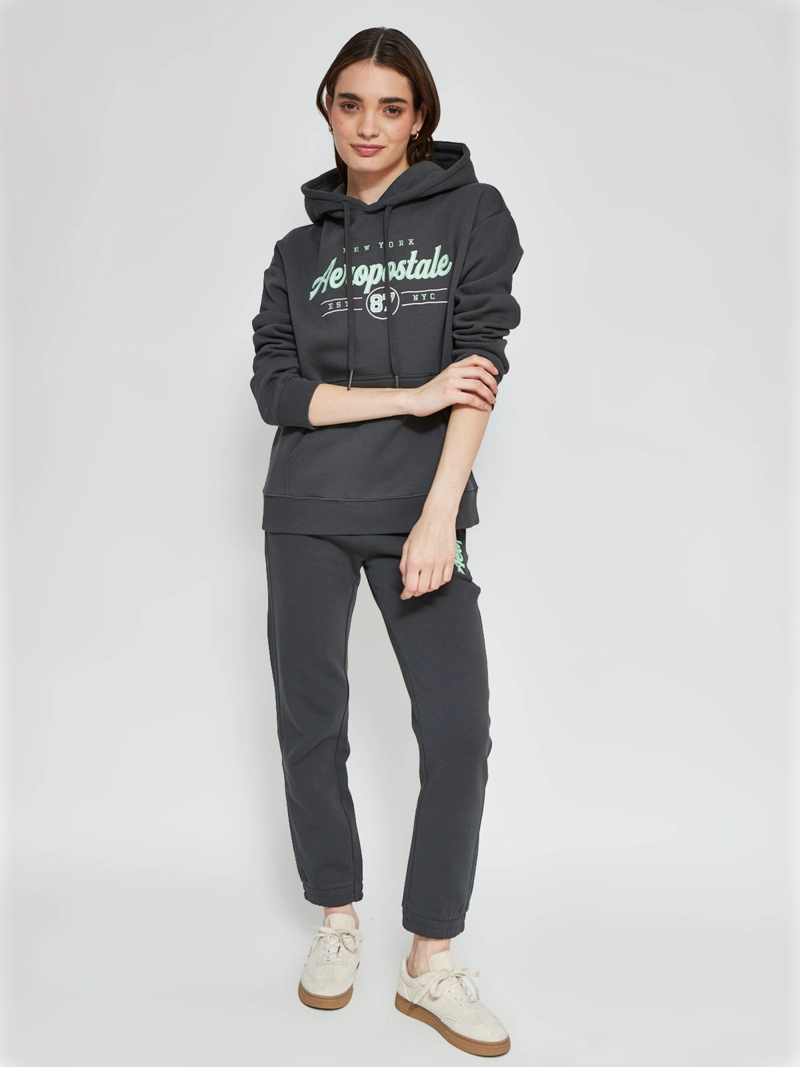 POLERÓN MUJER AEROPOSTALE ALGODÓN  - 4