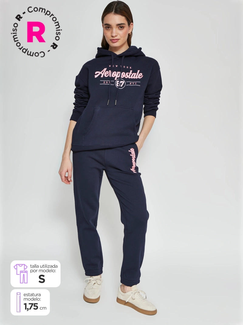 PANTALÓN MUJER AEROPOSTALE ALGODÓN  - 1