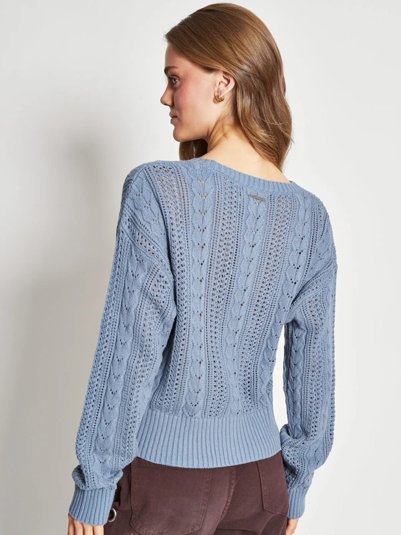 SWEATER MUJER AEROPOSTALE ALGODÓN  - 2