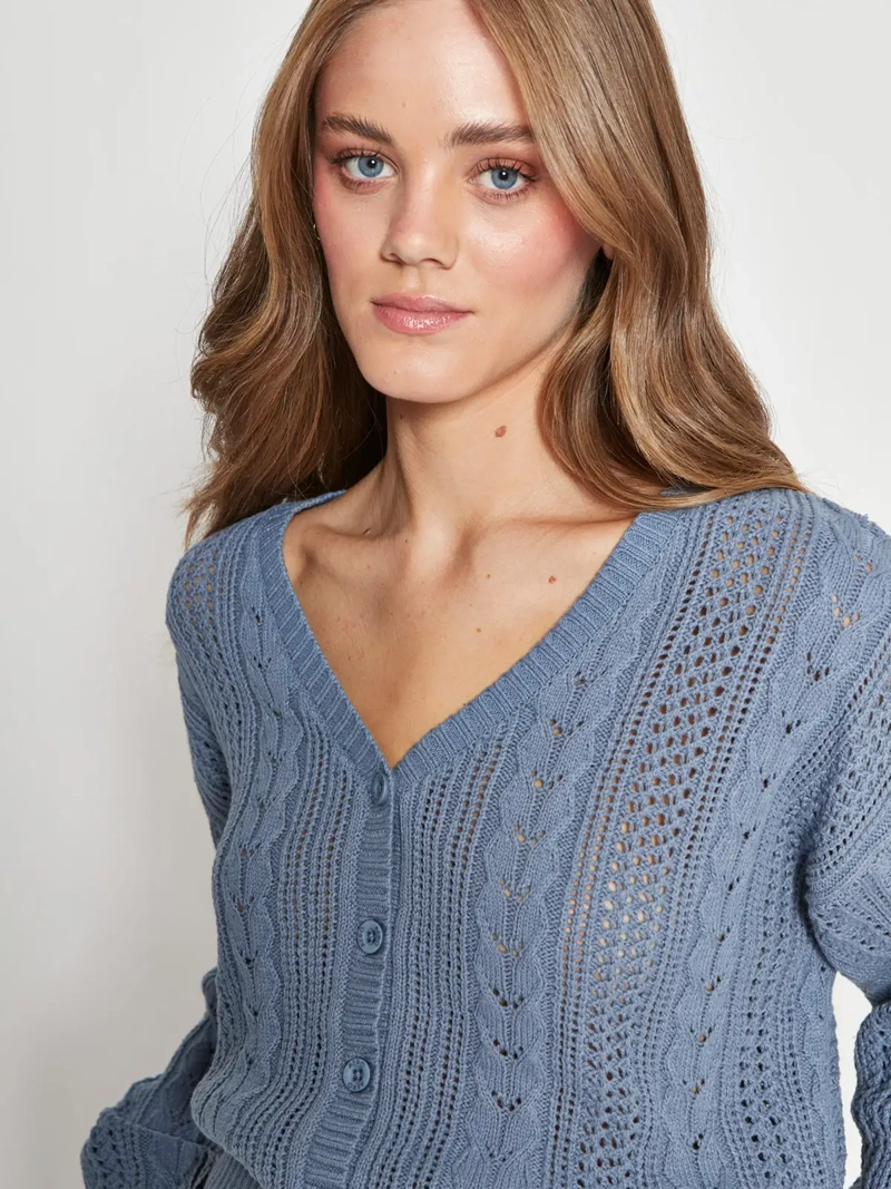 SWEATER MUJER AEROPOSTALE ALGODÓN  - 3