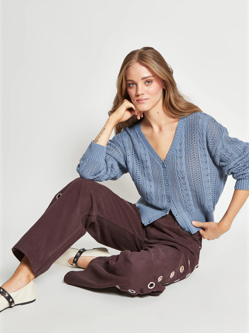SWEATER MUJER AEROPOSTALE ALGODÓN  - 4