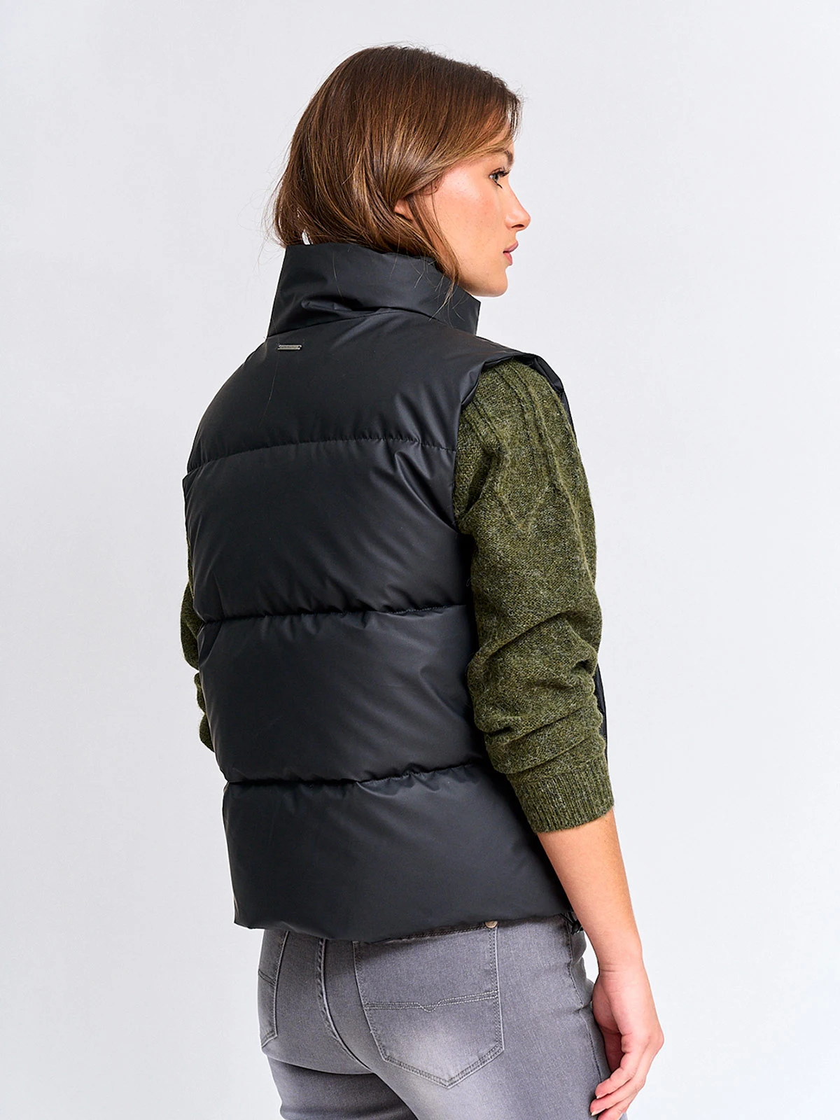 PARKA MUJER AEROPOSTALE SIN MANGAS - 2