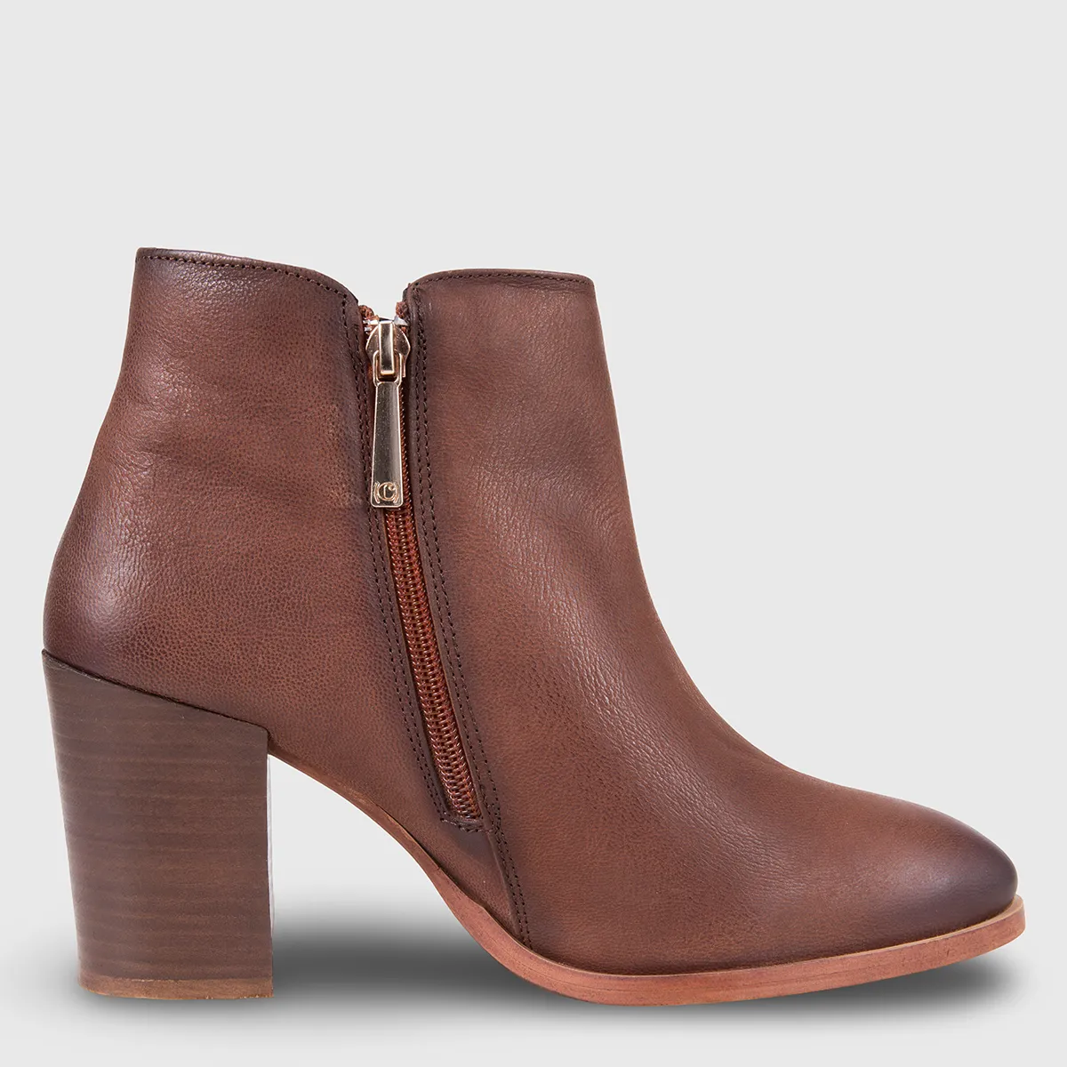 BOTINES MUJER CACHAREL ALBA CUERO - 1