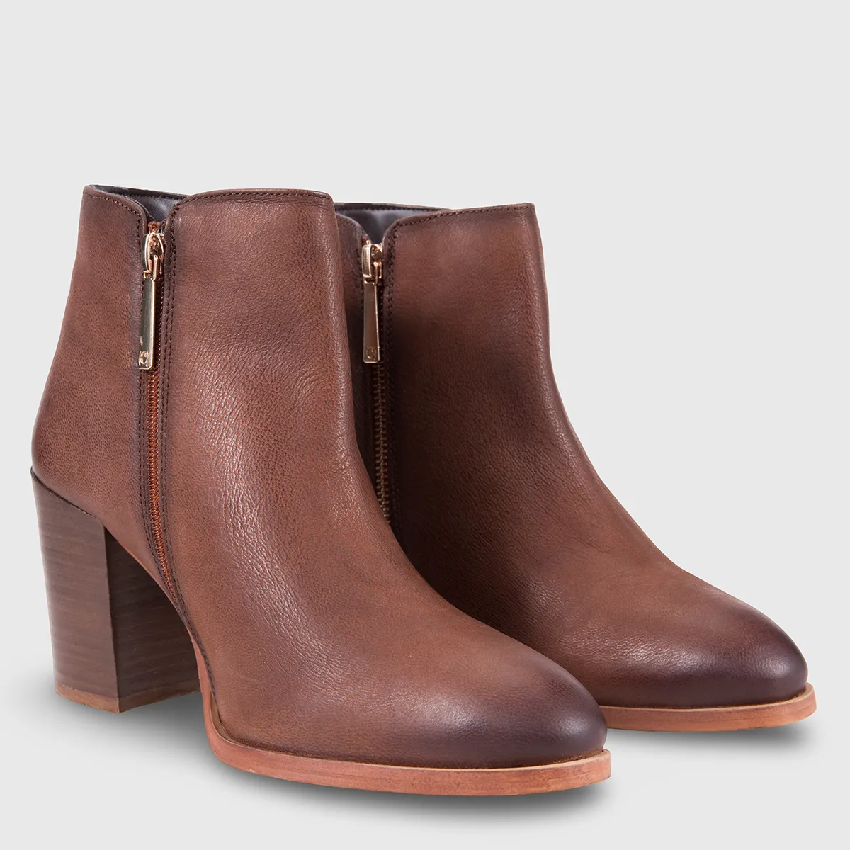 BOTINES MUJER CACHAREL ALBA CUERO - 2