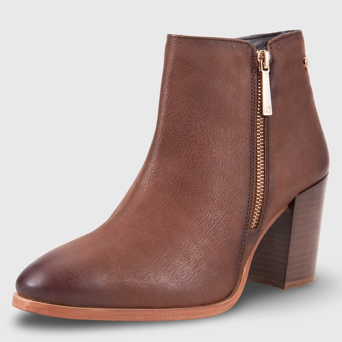 BOTINES MUJER CACHAREL ALBA CUERO - 3