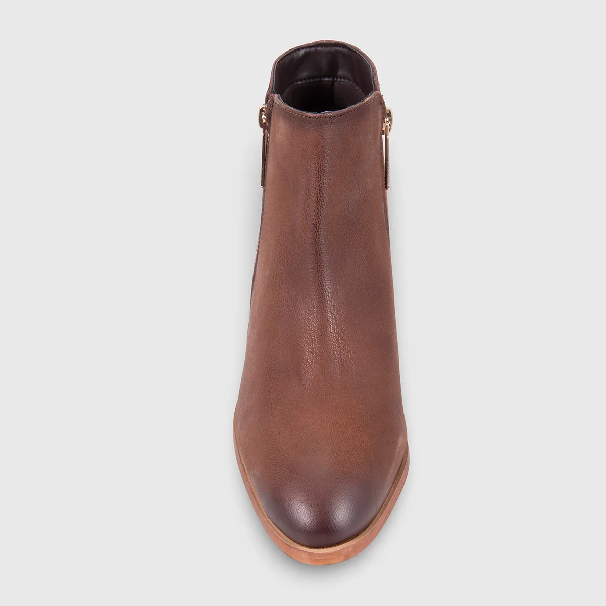 BOTINES MUJER CACHAREL ALBA CUERO - 6