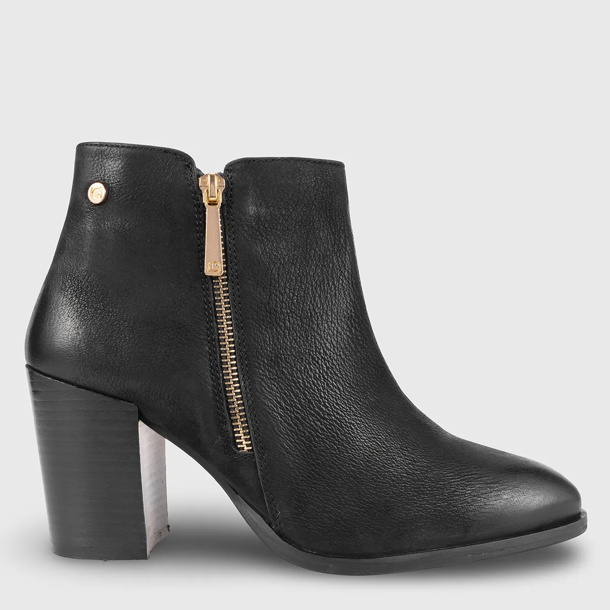 BOTINES MUJER CACHAREL ALBA CUERO - 1