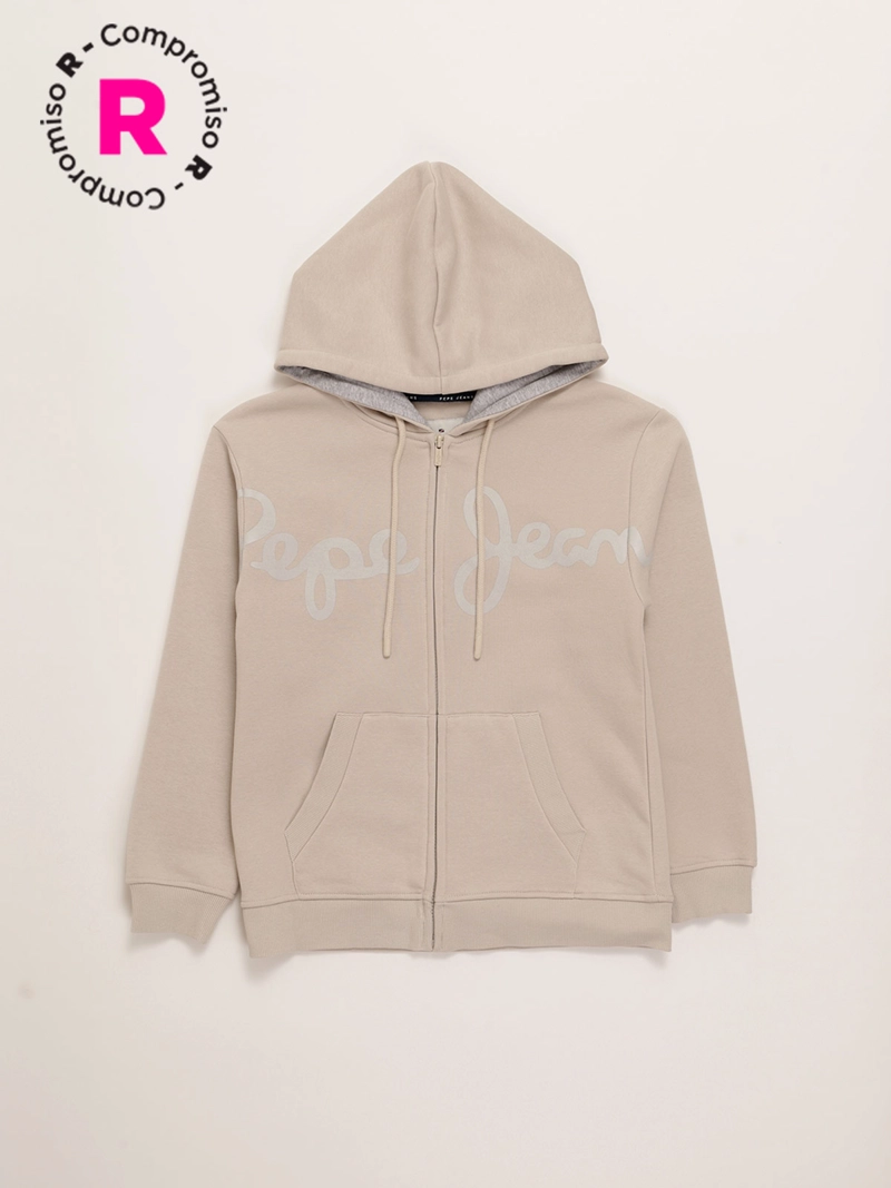 POLERÓN NIÑO PEPE JEANS CIERRE  - 1