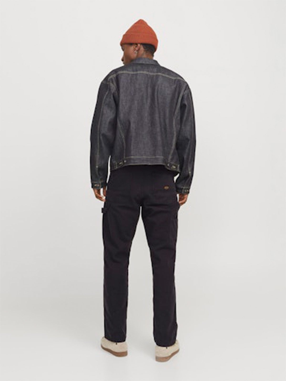 PANTALÓN HOMBRE JACK & JONES ALGODÓN  - 4