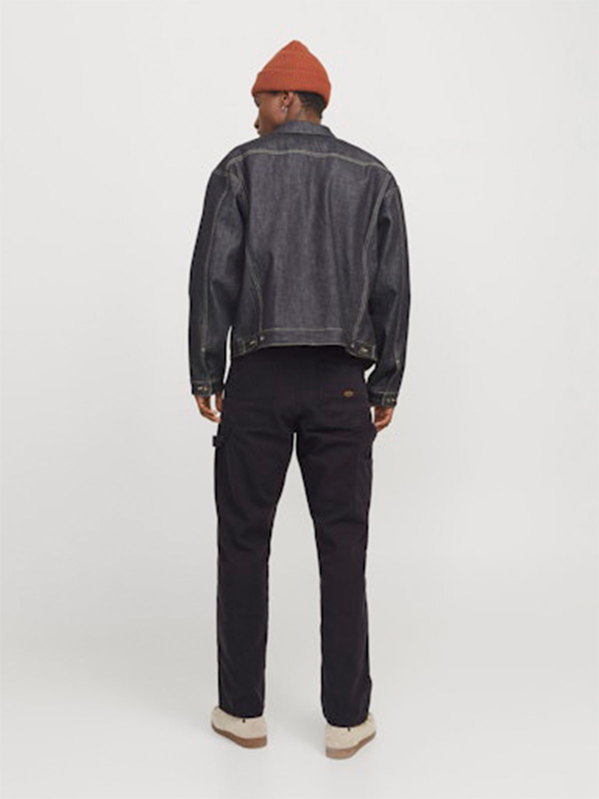 PANTALÓN HOMBRE JACK & JONES ALGODÓN  - 4