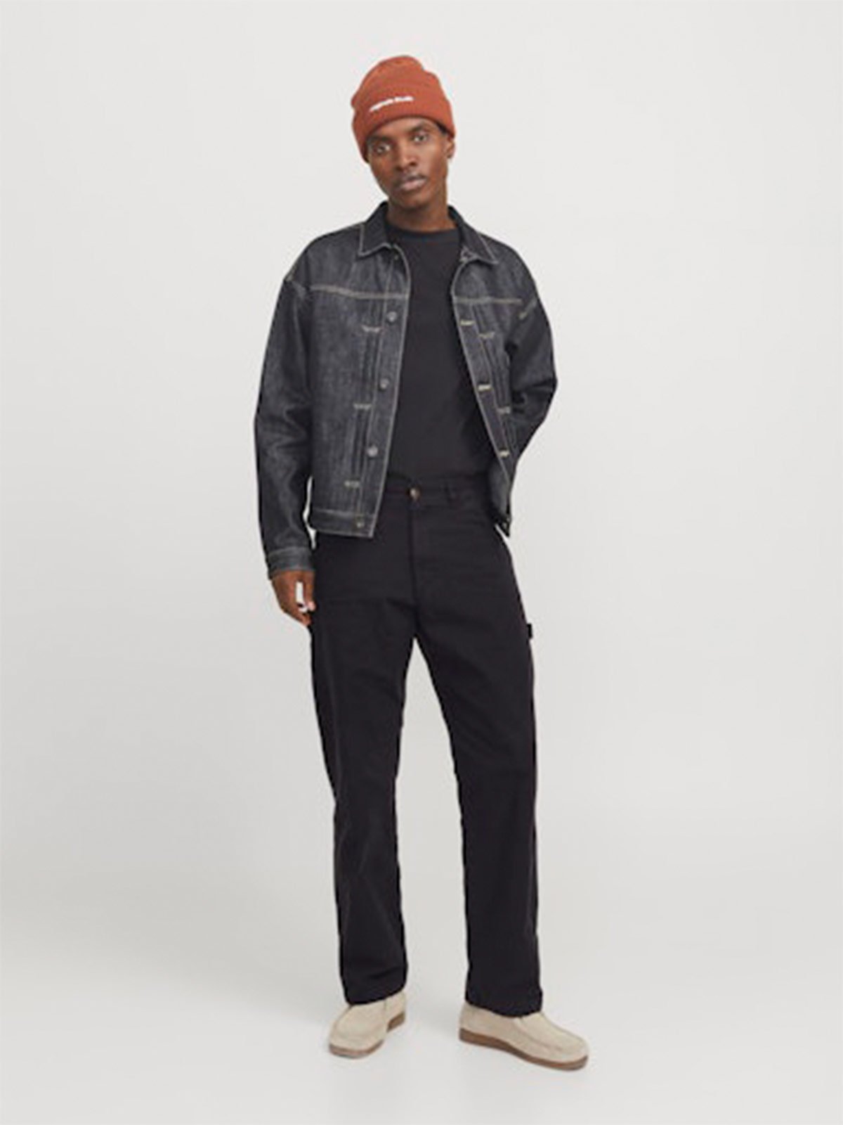 PANTALÓN HOMBRE JACK & JONES ALGODÓN  - 5