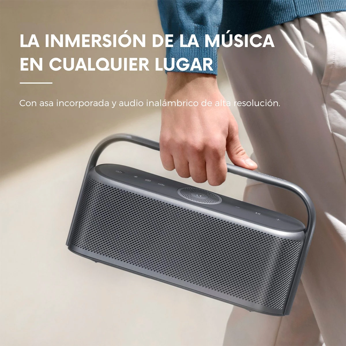 PARLANTE BLUETOOTH SOUNDCORE MOTION X600 - 8