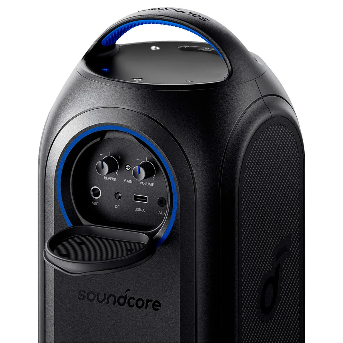 PARLANTE BLUETOOTH SOUNDCORE RAVE PARTY 2 NEW - 5