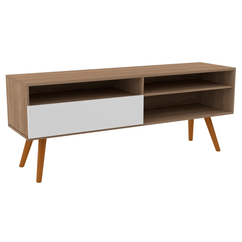RACK STANFORD 1 PUERTA 2 REPISAS BICOLOR - 1