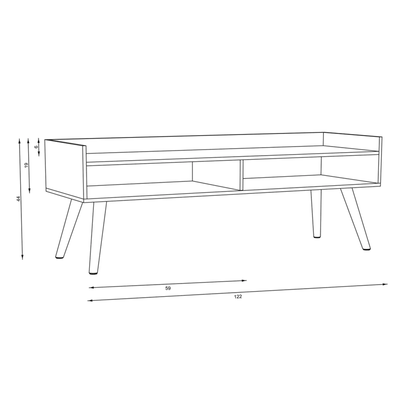 RACK STANFORD BARRAS CEREZO - 6