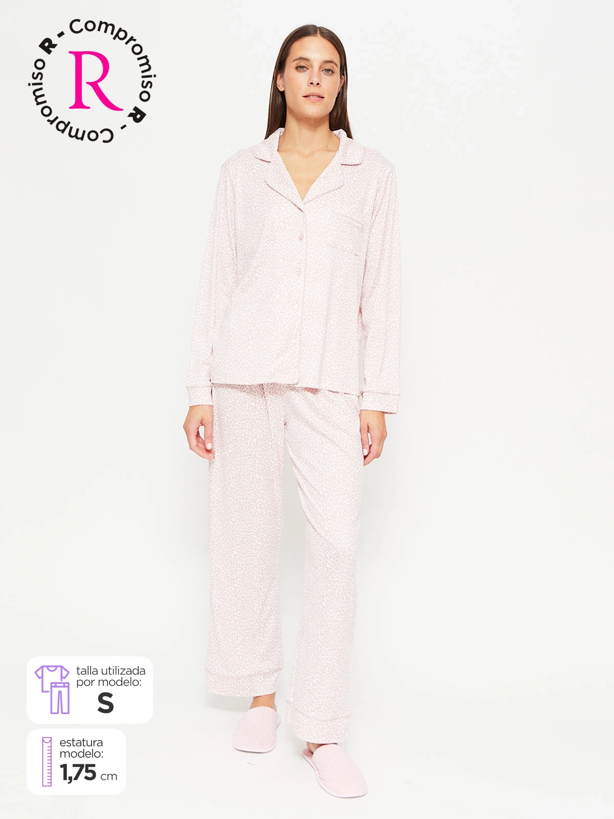PIJAMA MUJER MARQUIS CAMISERO - 1