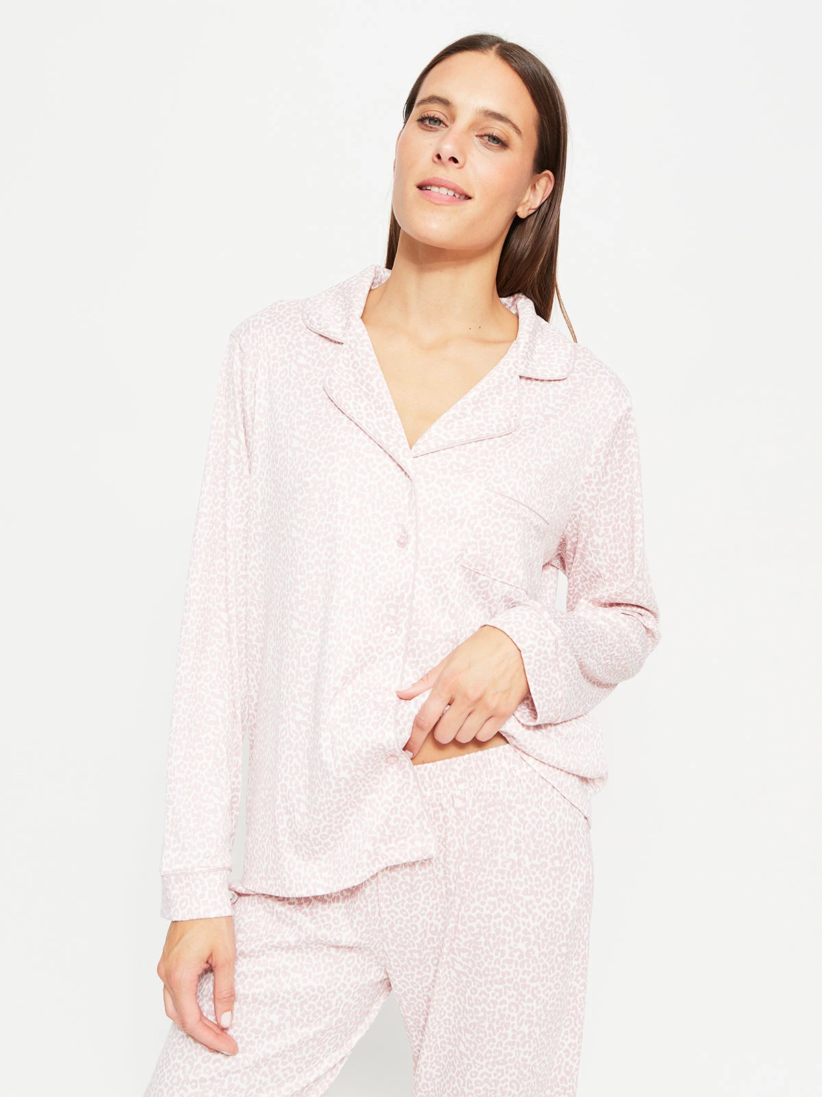 PIJAMA MUJER MARQUIS CAMISERO - 3