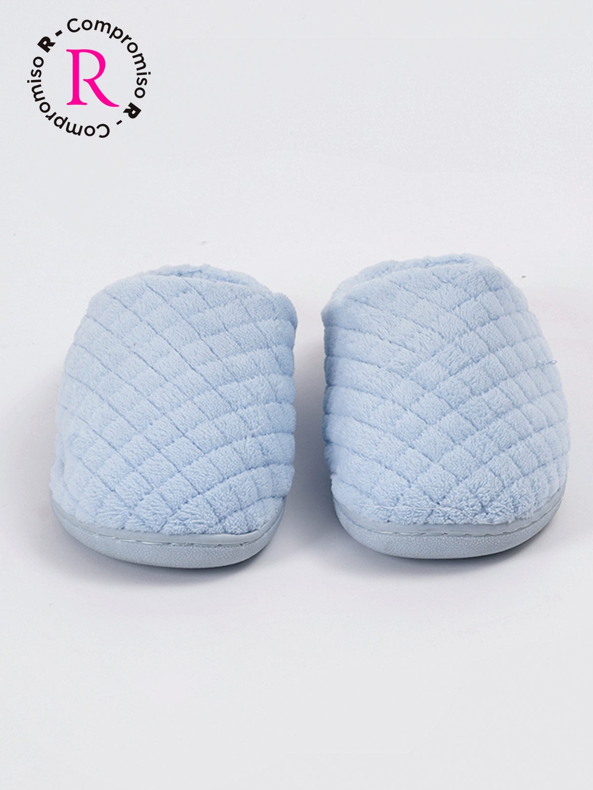 PANTUFLAS MUJER AZIZ ROMBO