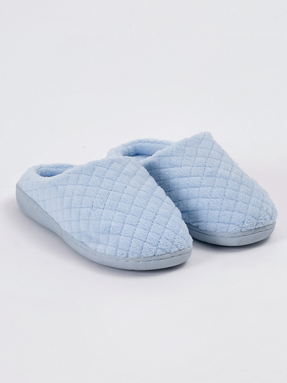 PANTUFLAS MUJER AZIZ ROMBO - 2