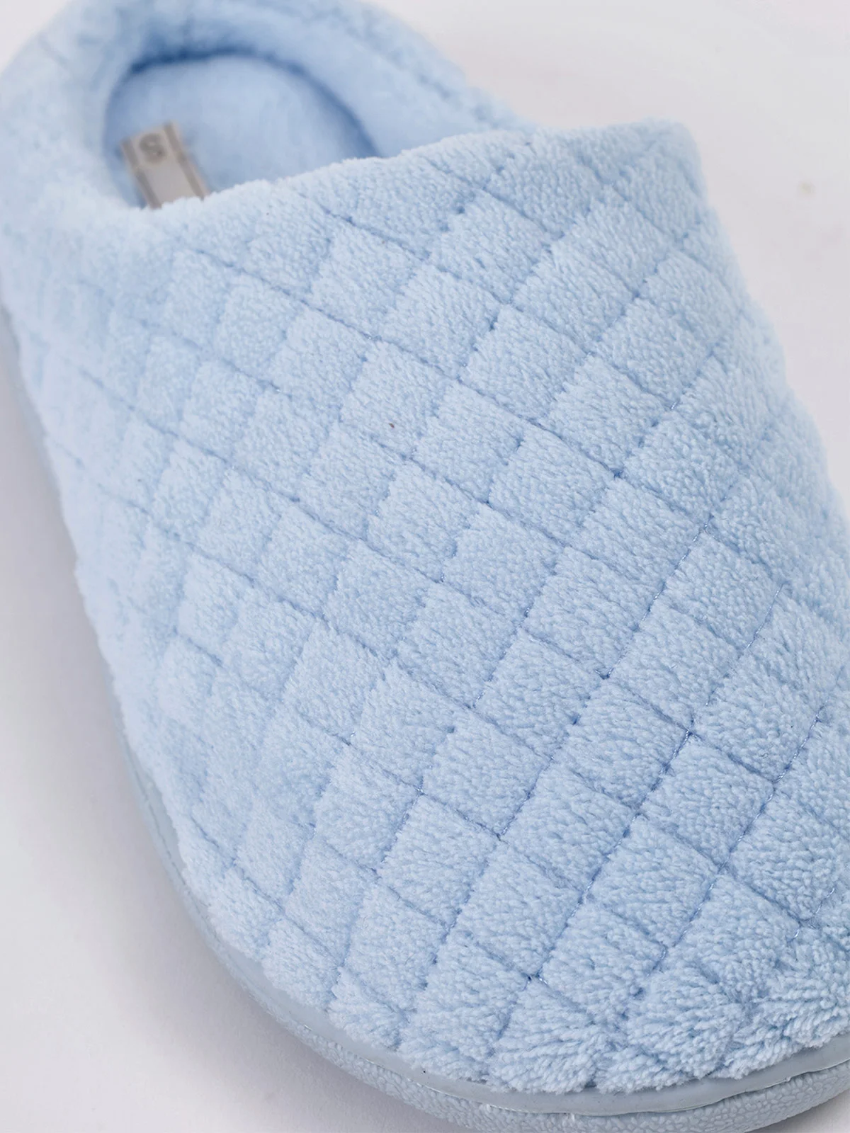 PANTUFLAS MUJER AZIZ ROMBO - 7