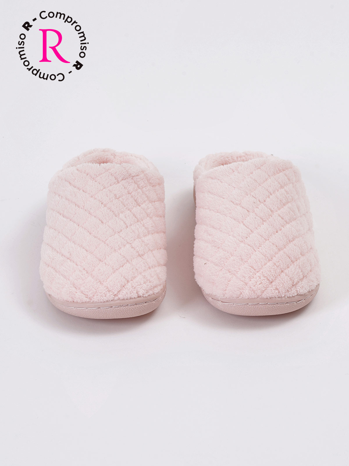 PANTUFLAS MUJER AZIZ ROMBO