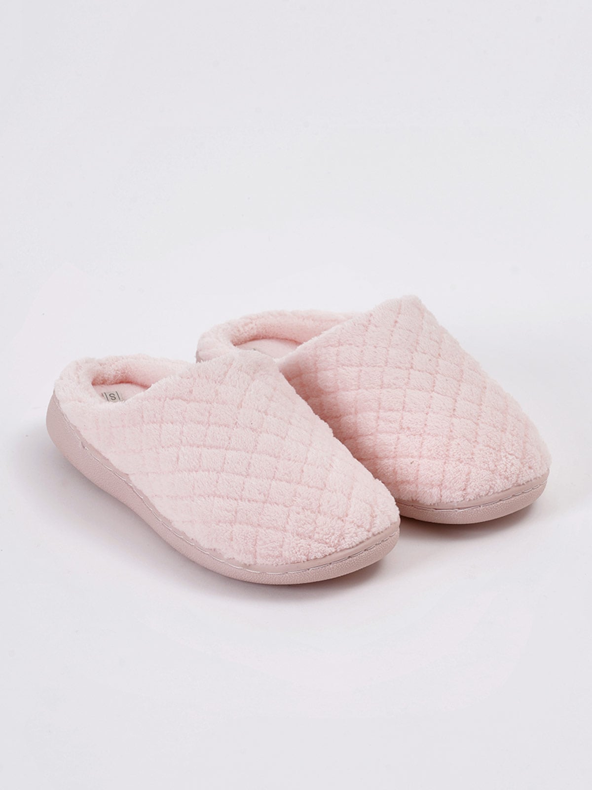 PANTUFLAS MUJER AZIZ ROMBO - 2