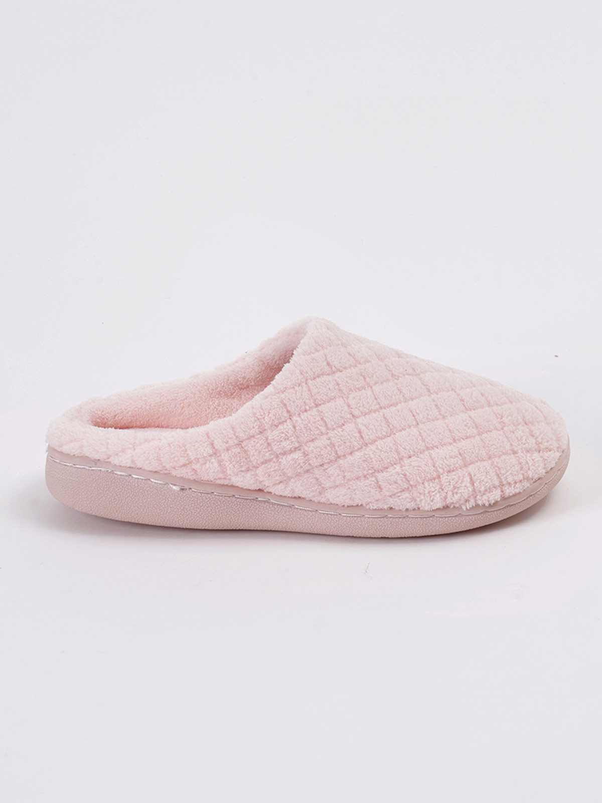 PANTUFLAS MUJER AZIZ ROMBO - 4