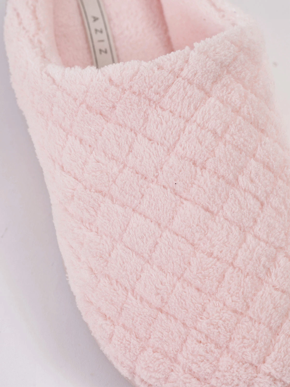 PANTUFLAS MUJER AZIZ ROMBO - 7