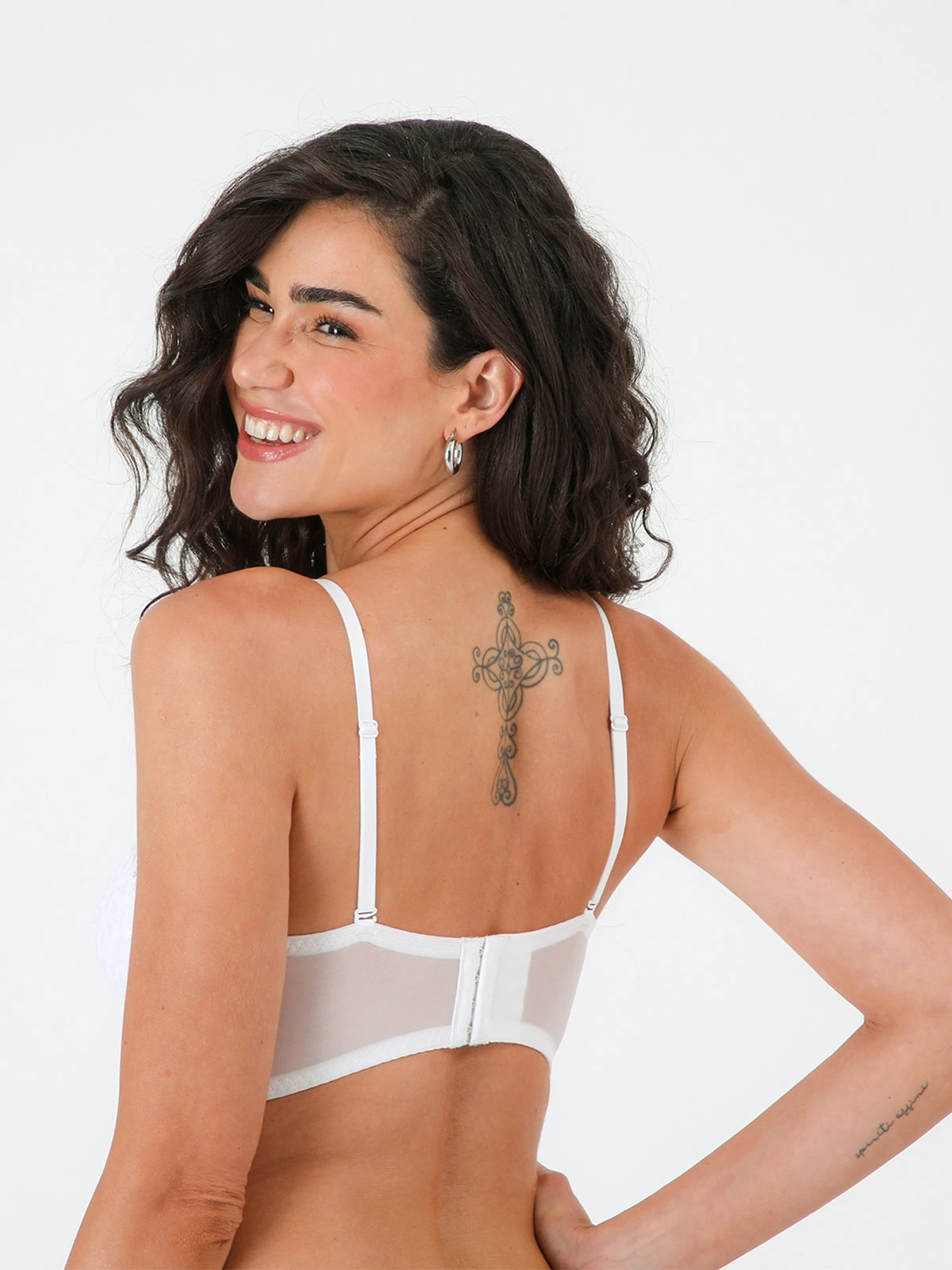 BRALETTE MAIDENFORM HALTER LACE - 4