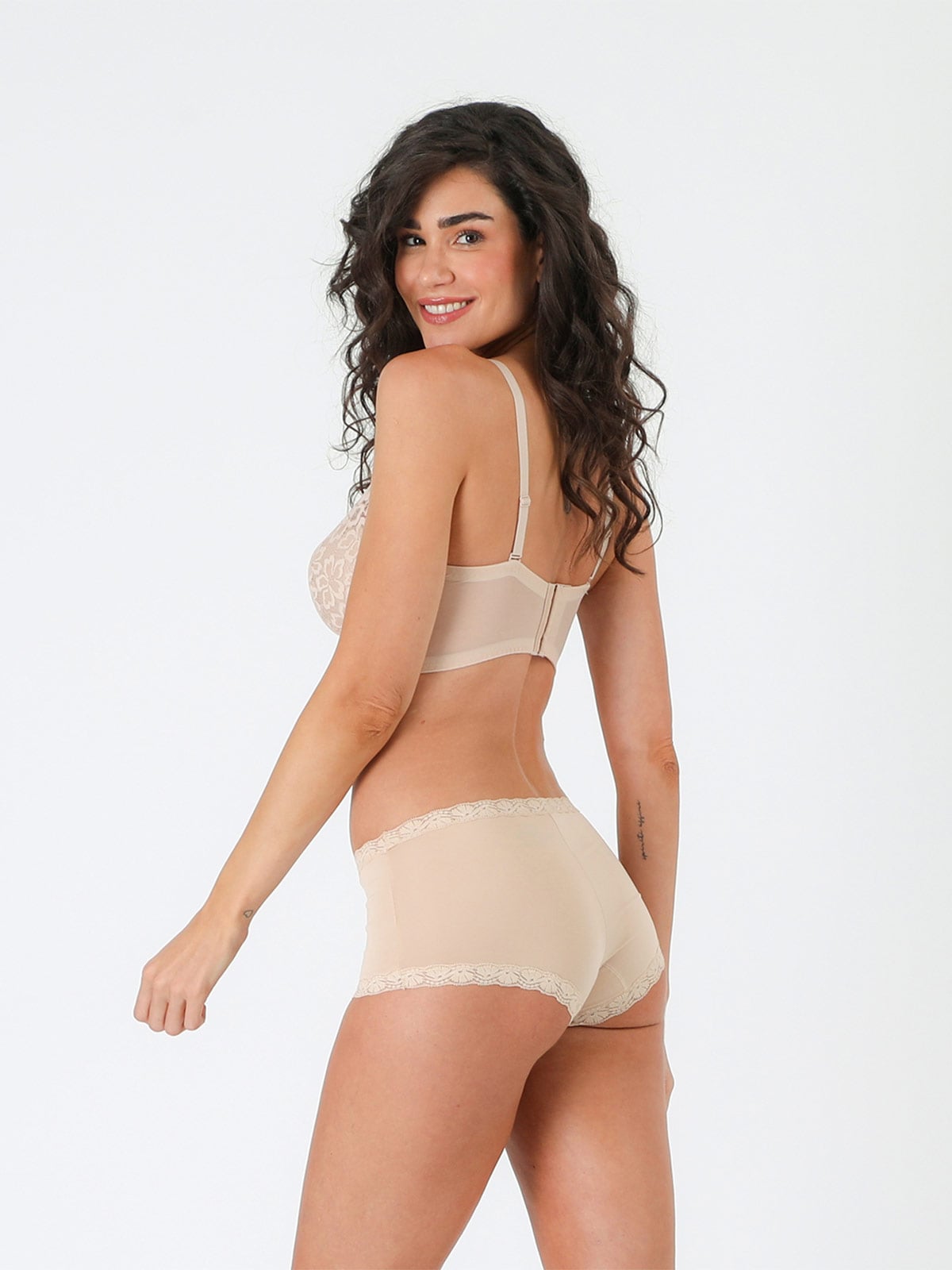 BRALETTE MAIDENFORM HALTER LACE - 2